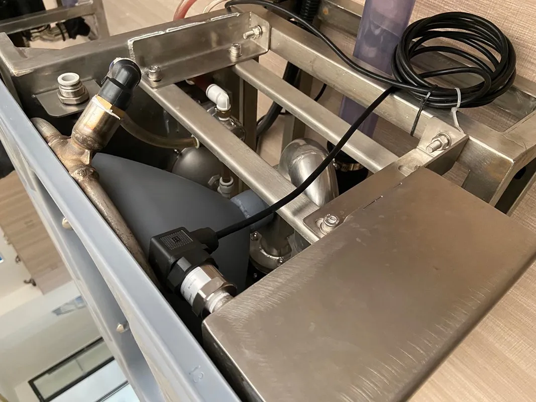 pressure transducer for vacuum drainage pressure transducer for vacuum drainage