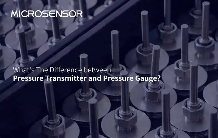 what‘s the difference between pressure transmitter and pressure gauge?’ what‘s the difference between pressure transmitter and pressure gauge?’