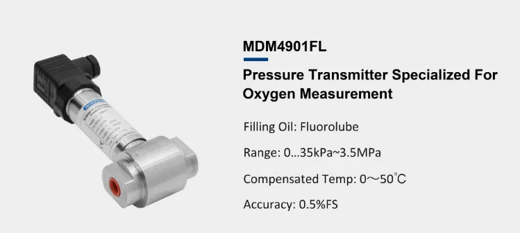 differential pressure sensor for oxxygen pressure measurement MDM4901FL differential pressure sensor for oxxygen pressure measurement MDM4901FL