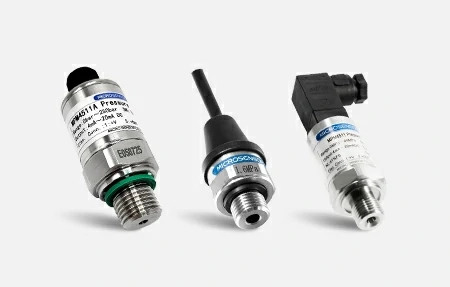 Hydraulic Pressure Sensors and Transmitters
