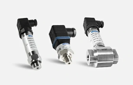 Gas Pressure Sensors and Transmitters