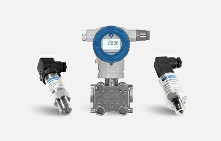Industrial Pressure Sensors and Transmitters