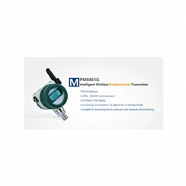 Intelligent Wireless Pressure Transmitter for Underground Water