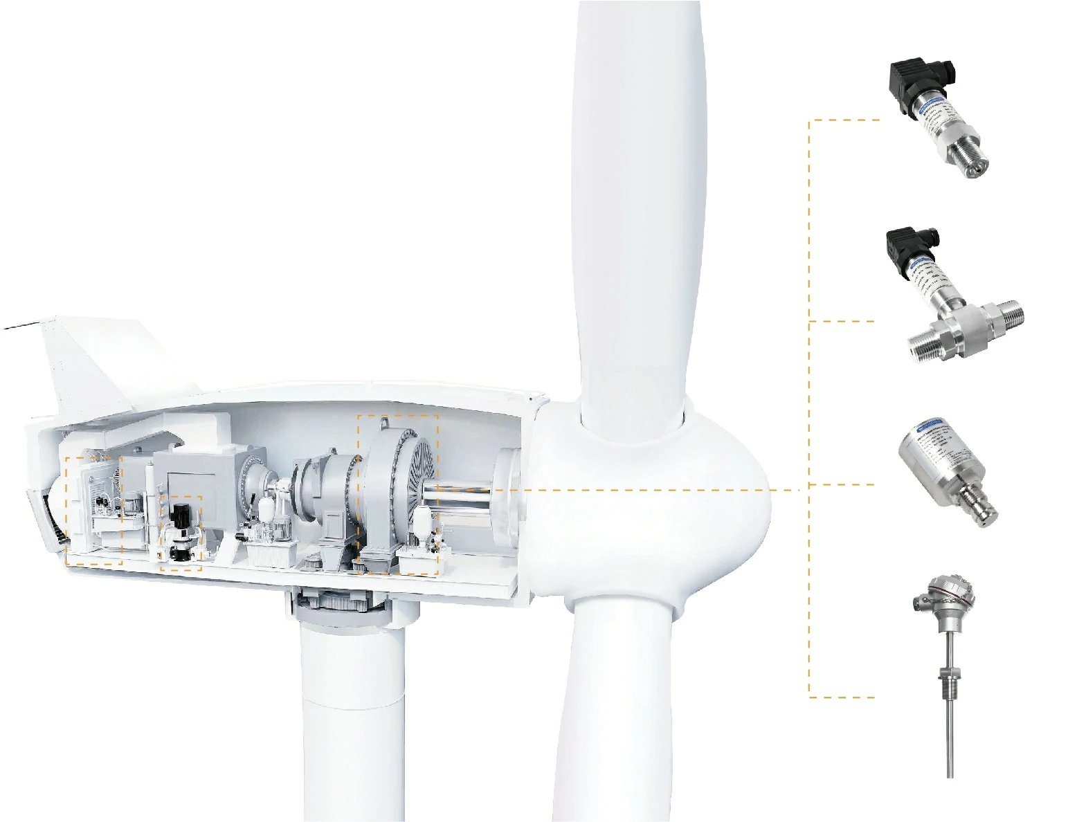 Wind Turbine Pressure Monitoring
