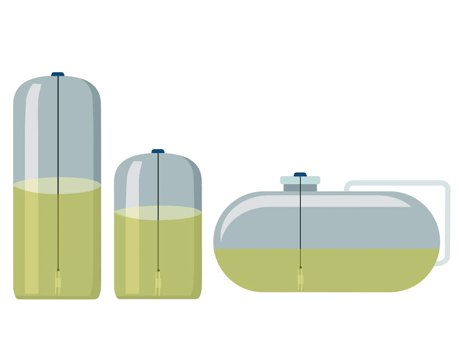 Refined Oil Tank Liquid Level Monitoring
