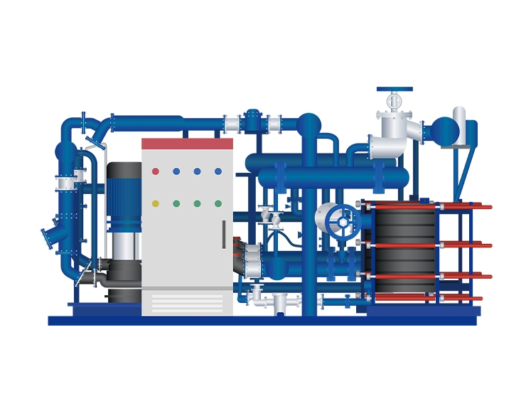 Marine Water Circulation Cooling