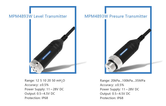 mpm4893(W) pressure/level transmitter mpm4893(W) pressure/level transmitter