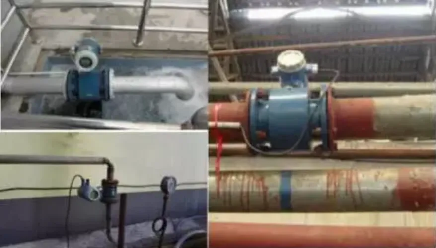 Flow Measurement of Environmental Pollution Discharge Flow Measurement of Environmental Pollution Discharge