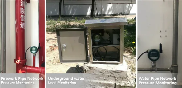 Wireless Monitoring of underground water Wireless Monitoring of underground water