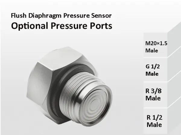 flush diaphragm pressure sensor flush diaphragm pressure sensor