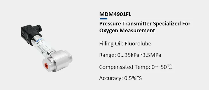 MDM4901FL Differential Pressure Transmitter MDM4901FL Differential Pressure Transmitter
