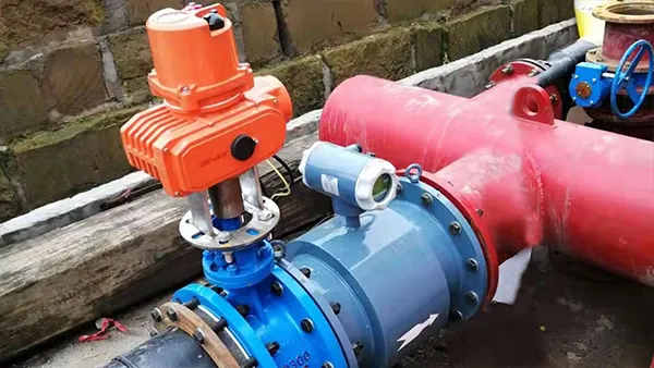 flowmeter in Oil and Gas Drilling Well flowmeter in Oil and Gas Drilling Well