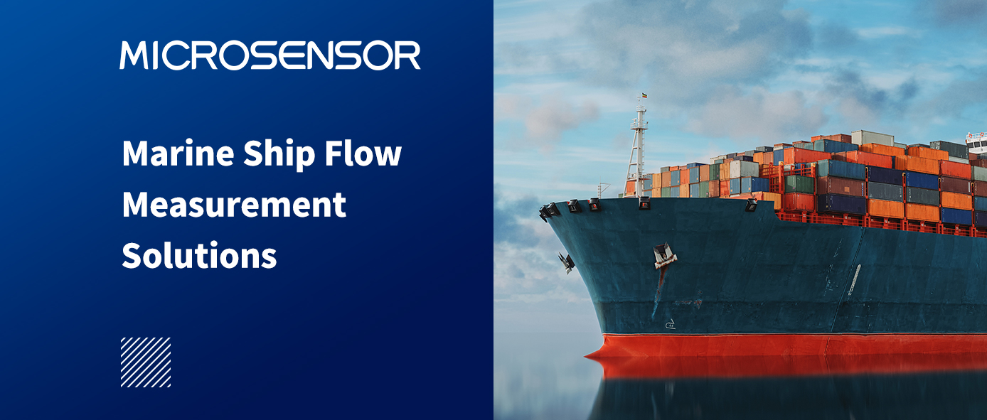 marine ship flow measurement solutions