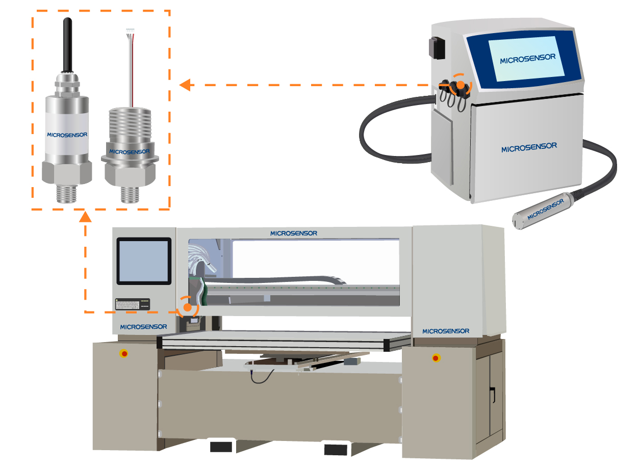 inkjet printer pressure monitoring inkjet printer pressure monitoring