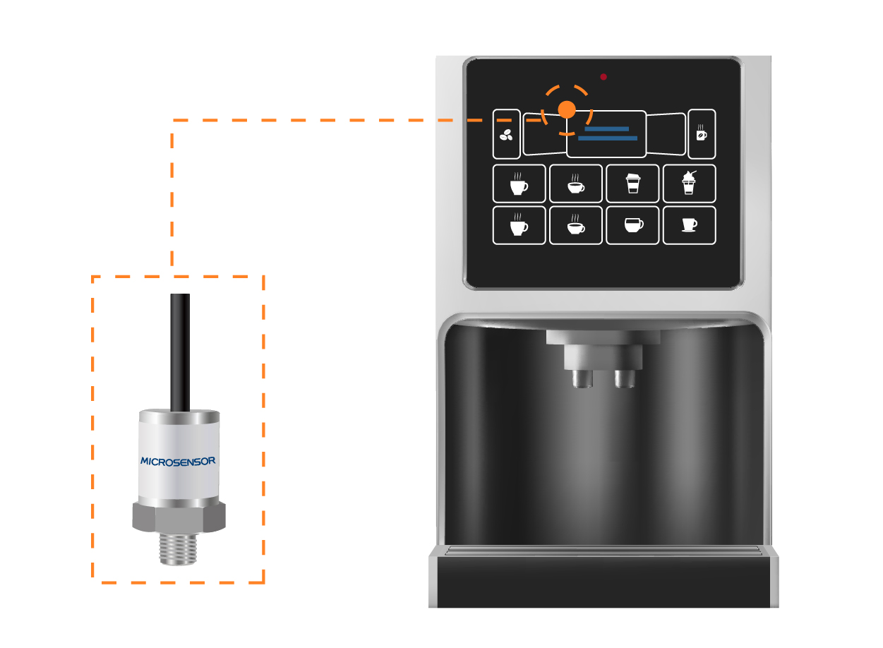 pressure sensor for coffee machine pressure sensor for coffee machine
