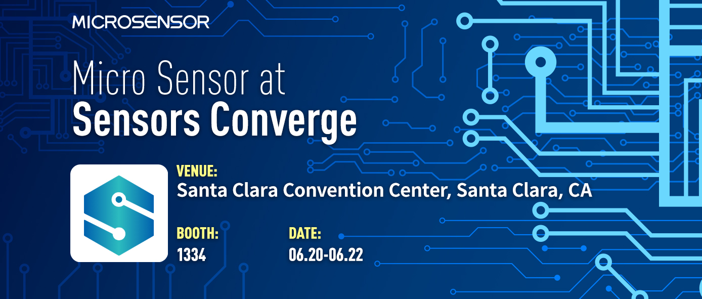 microsensor at sensorsconverge 2023 microsensor at sensorsconverge 2023