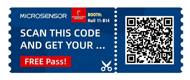 free ticket for HANNOVER MESSE 2024 free ticket for HANNOVER MESSE 2024
