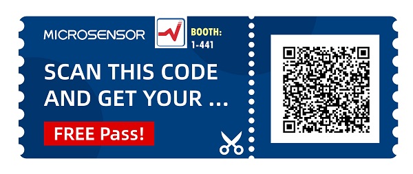 sensor+test code from MicroSensor sensor+test code from MicroSensor