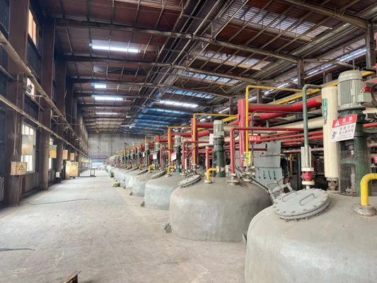The workshop of MicroSensor pigment customer The workshop of MicroSensor pigment customer