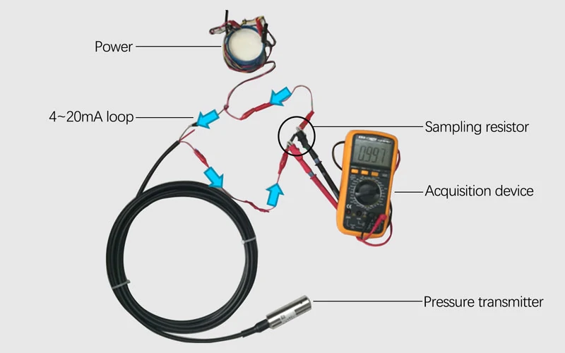 two-wire 4-20mA pressure transmitter two-wire 4-20mA pressure transmitter