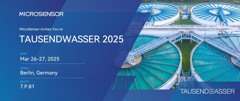 Micro Sensor Booth at TAUSENDWASSER 2025