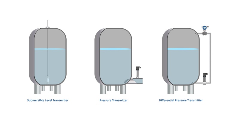 Tank Pressure Transmitter Installation