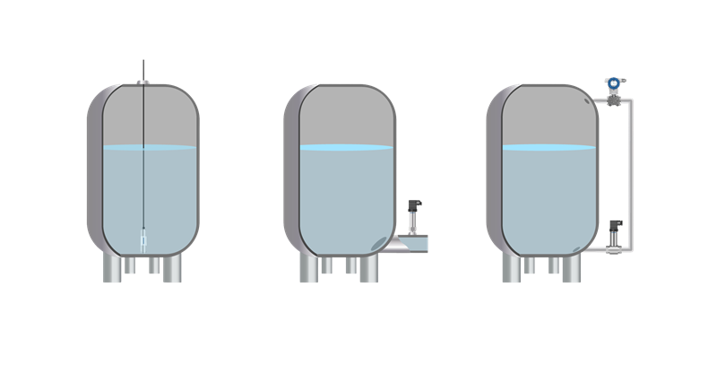 Tank Pressure Transmitters  Location