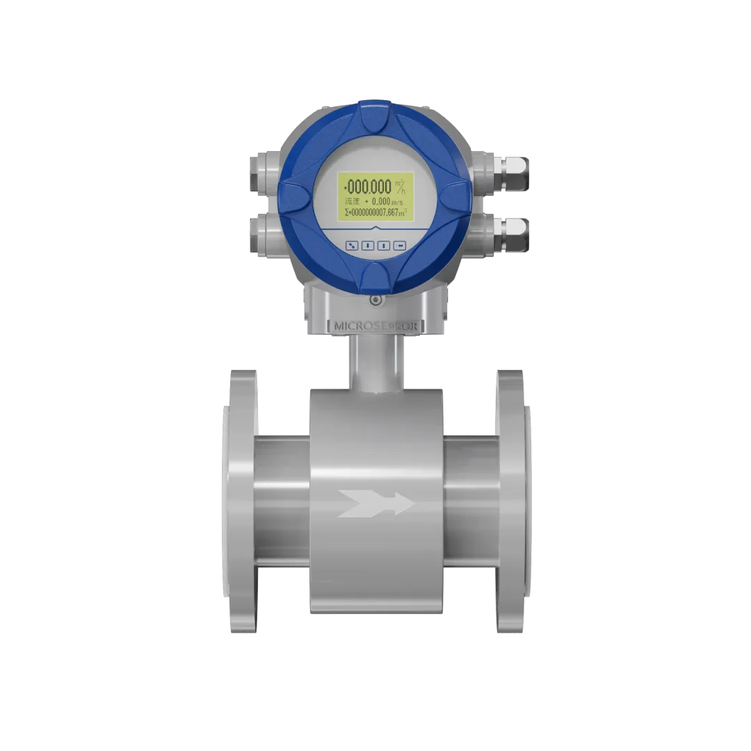 MICROSENSOR Electromagnetic Flowmeter.png