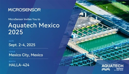 MICROSENSOR Invites You to AQUATECH 2025