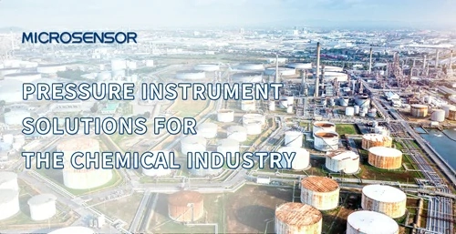 Pressure Instrument Solutions for the Chemical Industry