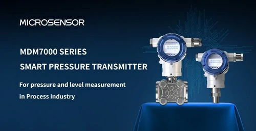 MDM7000 Series Smart Pressure Transmitter for Process Industry